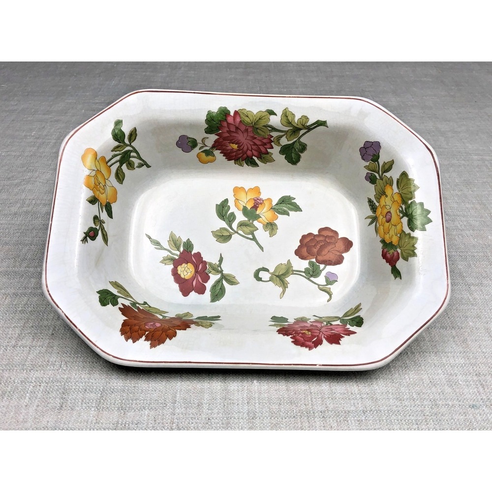 Wedgwood Georgetown Collection "Kimono" Serving Dish - Made In England
